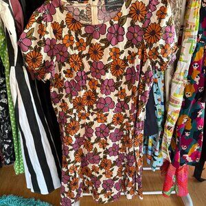 Modcloth Princess Highway  Floral Retro Dress